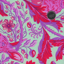 Load image into Gallery viewer, Full Moon Forest II by Tula Pink for Free Spirit - Hoppy Go Lucky Blossom