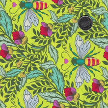 Load image into Gallery viewer, Full Moon Forest II by Tula Pink for Free Spirit - Shake Your Honey Maker Enchanted