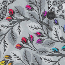 Load image into Gallery viewer, True Colors Graywork by Tula Pink for Free Spirit - Fog Beautymark