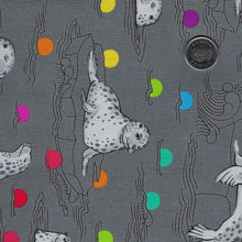 Load image into Gallery viewer, True Colors Graywork by Tula Pink for Free Spirit - Shadow Seal the Deal