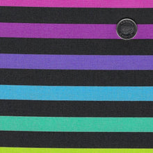 Load image into Gallery viewer, True Colors Graywork by Tula Pink for Free Spirit - Carbon Disco Stripe