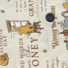 Charger l'image dans la galerie, Winnie the Pooh par Echo Park pour Riley Blake Designs - Background Cream Main