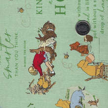 Charger l'image dans la galerie, Winnie the Pooh par Echo Park pour Riley Blake Designs - Background Green Main