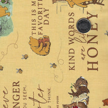 Charger l'image dans la galerie, Winnie the Pooh par Echo Park pour Riley Blake Designs - Background Sunshine Main