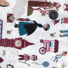 Charger l'image dans la galerie, A Spoonful of Sugar par Jennifer Long pour Riley Blake Designs - Background Cloud Cherry Tree Lane Main