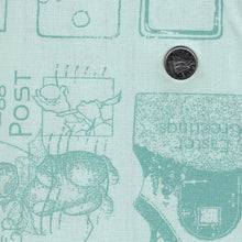 Load image into Gallery viewer, Egg Hunt by J. Wecker Frisch for Riley Blake Designs - Background Aqua Easter Ads