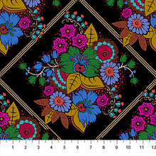 Load image into Gallery viewer, 108 Inches Wide Backing - Allegory by Juliana Horner for Northcott - Velvet Diamond