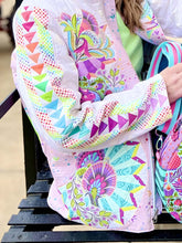 Charger l'image dans la galerie, Bella Quilt Coat - Accent Sleeves par Quilting Elissa