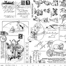 Load image into Gallery viewer, Egg Hunt by J. Wecker Frisch for Riley Blake Designs - Background White Easter Post