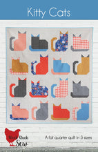 Load image into Gallery viewer, Kitty Cats by Cluck Cluck Sew