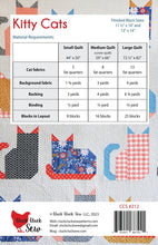 Load image into Gallery viewer, Kitty Cats by Cluck Cluck Sew