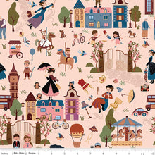 Charger l'image dans la galerie, A Spoonful of Sugar par Jennifer Long pour Riley Blake Designs - Background Champagne Cherry Tree Lane Main