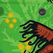 Load image into Gallery viewer, Supporting Each Other by Cody James Houle for International Textiles - Border Print Background Green