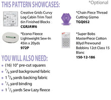 Load image into Gallery viewer, Roundabout by Camilla Quilts