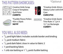 Load image into Gallery viewer, Zig-Zagging Along! by Karen Bates