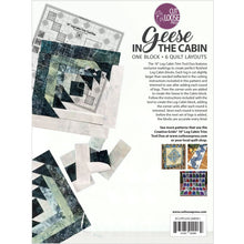 Load image into Gallery viewer, Geese in the Cabin by Camilla Quilts