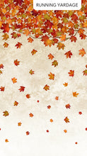 Load image into Gallery viewer, Oh Canada - Stonehenge 13th Anniversary Edition by Northcott - Background Beige Leaves Ombre