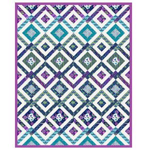 Quilt Kit - Entangled by Gingerberry Quilts