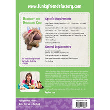 Charger l'image dans la galerie, Harmony the Highland Cow par Funky Friends Factory