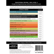 Charger l'image dans la galerie, Halloweenies par Art East Quilting Co