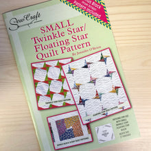 Load image into Gallery viewer, Sew Craft - Small Twinkle Star/Floating Star Ruler and Quilt Pattern
