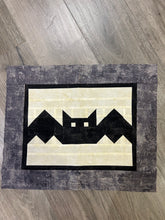 Load image into Gallery viewer, The Bats are Out Place-mat Pattern Designed by Phyllis Moody

