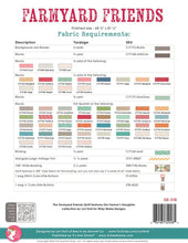 Charger l'image dans la galerie, Farmyard Friends par Lori Holt of Bee in my Bonnet