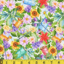 Load image into Gallery viewer, Prairie Notions by Mook Fabrics - Floral Stitch