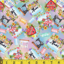 Load image into Gallery viewer, Prairie Notions by Mook Fabrics - Patchwork Homestead