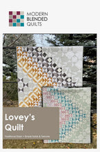 Load image into Gallery viewer, Lovey`s Quilt by Modern Blended Quilts