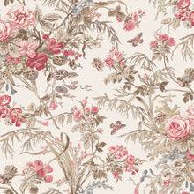 Load image into Gallery viewer, Meadow Blush by Maywood Studio - Background White Focal Floral