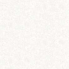 Load image into Gallery viewer, Solitaire Whites by Maywood Studio - White Tone on Tone Jasmine