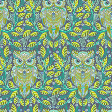 Load image into Gallery viewer, Full Moon Forest II by Tula Pink for Free Spirit - Hootie Patootie Starlight