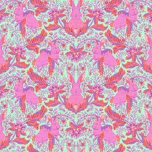 Load image into Gallery viewer, Full Moon Forest II by Tula Pink for Free Spirit - Hoppy Go Lucky Blossom