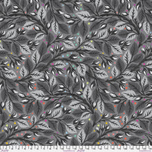 Charger l'image dans la galerie, Endos large de 108 pouces - True Colors Graywork par Tula Pink pour Free Spirit - Shadow Nip in the Bud