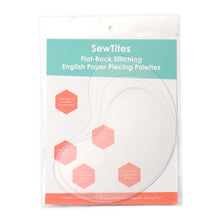 Load image into Gallery viewer, SewTites - Flat-Back Stitching English Paper Piecing Palettes