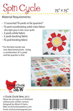 Load image into Gallery viewer, Spin Cycle by Cluck Cluck Sew