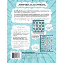 Load image into Gallery viewer, Mini Block Sampler - A Collection of 48 Mini 8 Inches Quilt Blocks by Art East Quilting Co