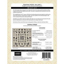 Load image into Gallery viewer, Folk Sampler - The Complete Quilt Project by Art East Quilting Co