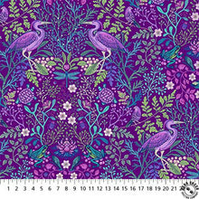 Load image into Gallery viewer, Water's Edge by Brett Lewis for Northcott - Background Magenta Water's Edge