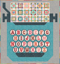 Load image into Gallery viewer, Quilt Kit - Just My Type by Lori Holt