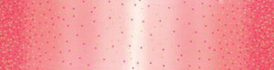 Ombre Confetti Metallic by V &Co for Moda - Popsicle Pink