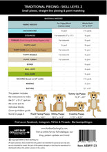 Load image into Gallery viewer, Tail Wags by Art East Quilting Co