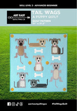 Load image into Gallery viewer, Tail Wags by Art East Quilting Co