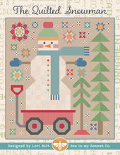 Charger l'image dans la galerie, The Quilted Snowman par Lori Holt of Bee in my Bonnet