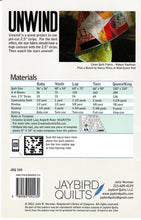 Load image into Gallery viewer, Unwind by Jaybird Quilts