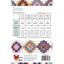 Load image into Gallery viewer, Echo by Cluck Cluck Sew
