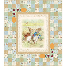 Load image into Gallery viewer, Quilt Kit - Peter Rabbit and Benjamin Bunny by Beatrix Potter for Riley Blake Designs