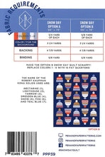 Load image into Gallery viewer, Snow Day by Pen and Paper Patterns