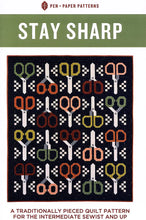 Load image into Gallery viewer, Stay Sharp by Pen and Paper Patterns